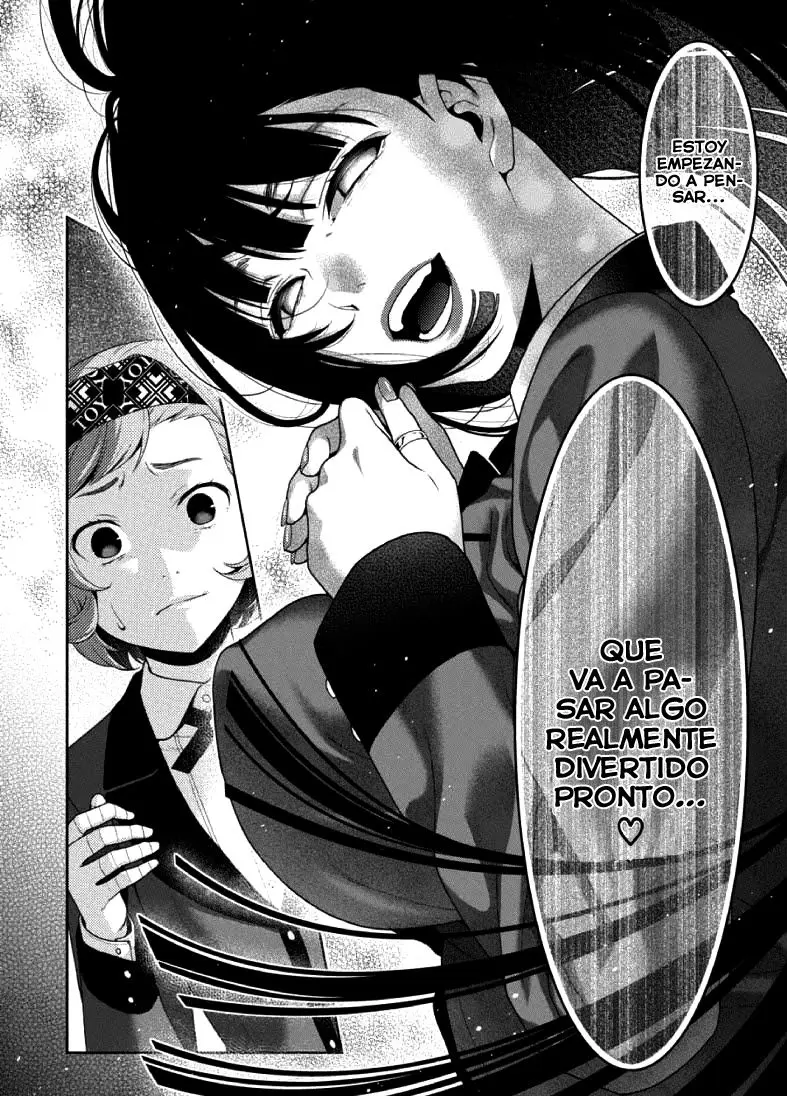 Kakegurui: Compulsive Gambler (2014) - Capítulo 46 - Página 36 - LectorTMOo
