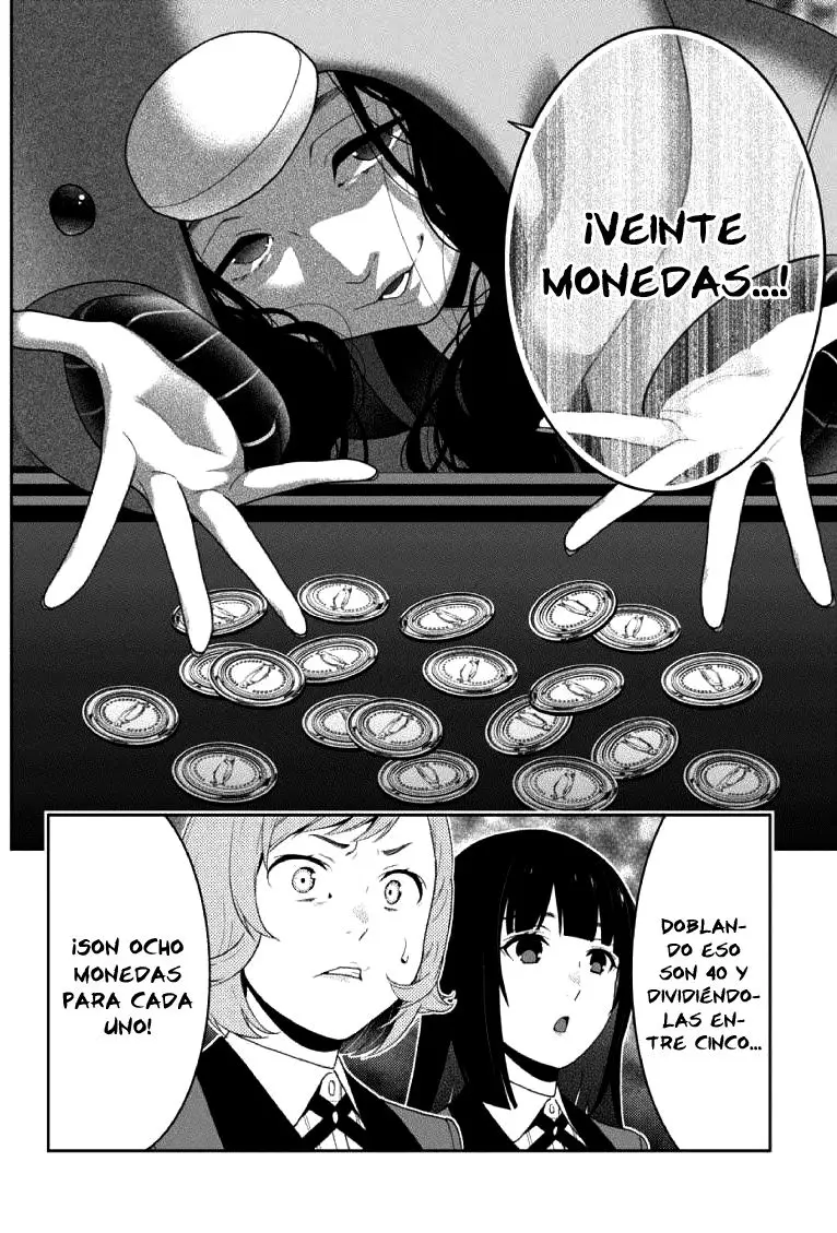Kakegurui: Compulsive Gambler (2014) - Capítulo 46 - Página 40 - LectorTMOo