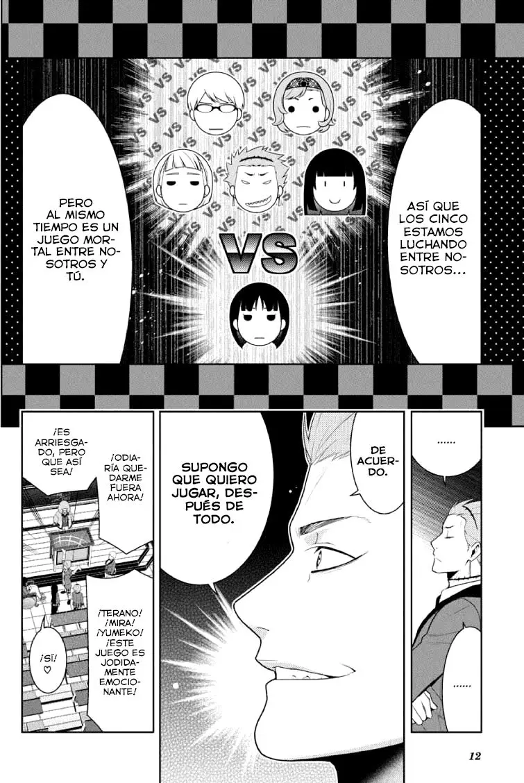 Kakegurui: Compulsive Gambler (2014) - Capítulo 46 - Página 45 - LectorTMOo