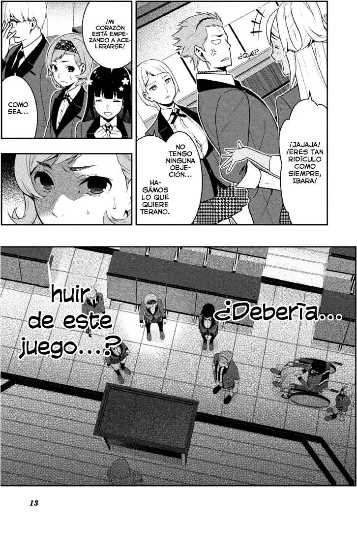 Kakegurui: Compulsive Gambler (2014) - Capítulo 46 - Página 46 - LectorTMOo
