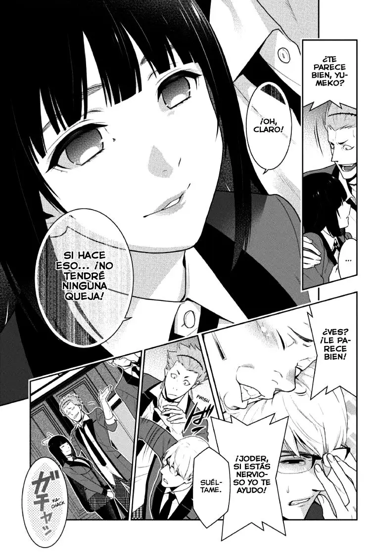 Kakegurui: Compulsive Gambler (2014) - Capítulo 46 - Página 47 - LectorTMOo