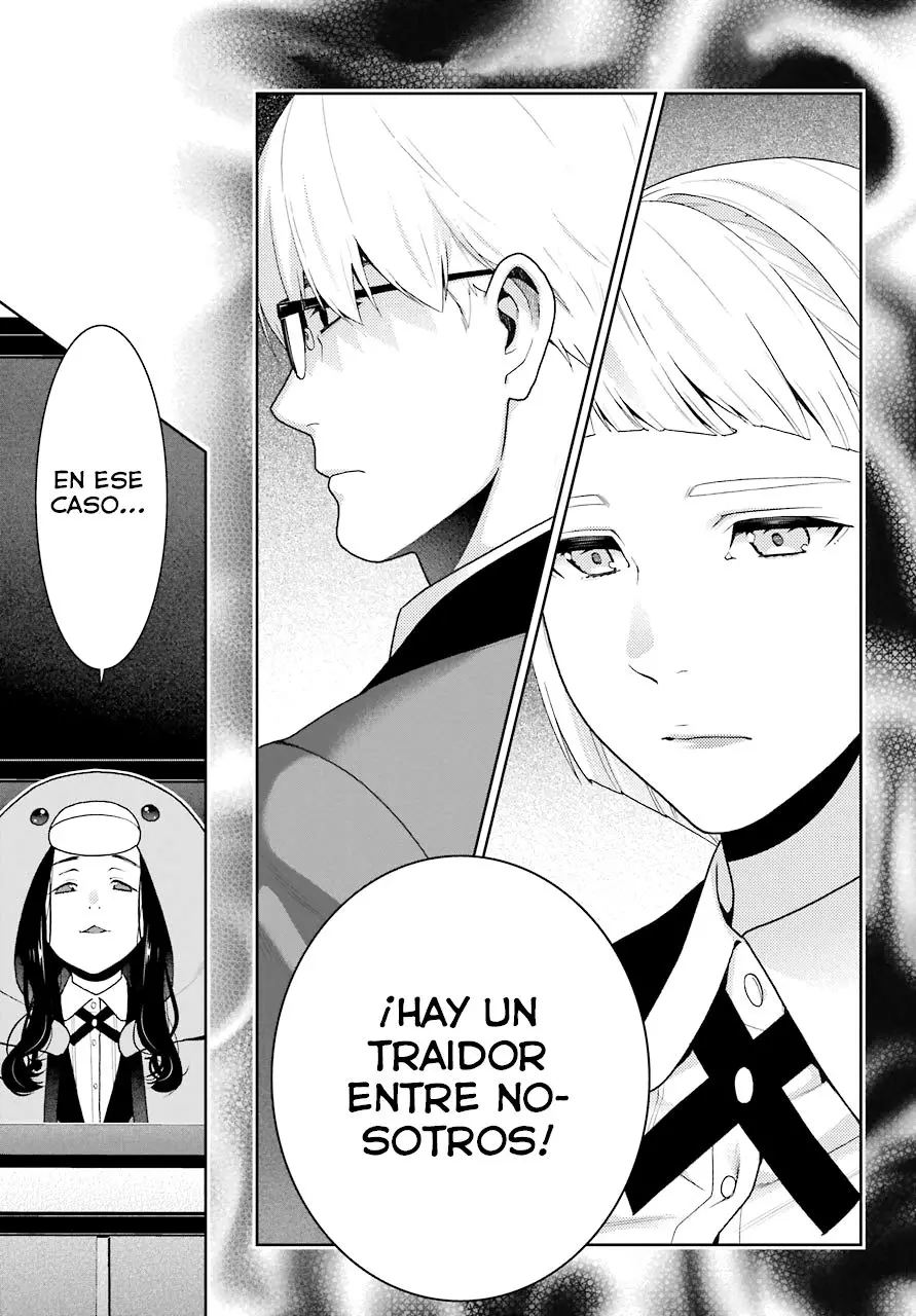 Kakegurui: Compulsive Gambler (2014) - Capítulo 47 - Página 4 - LectorTMOo
