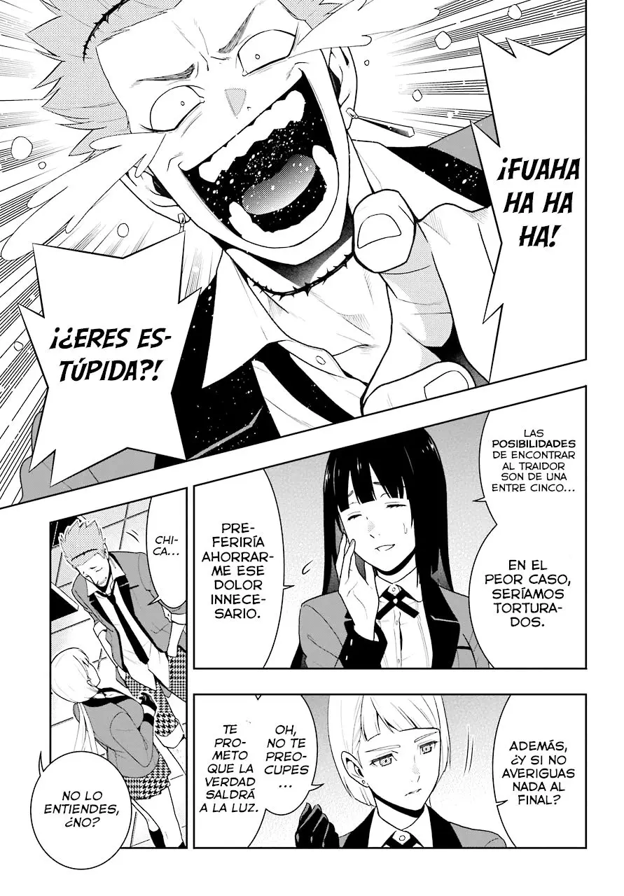 Kakegurui: Compulsive Gambler (2014) - Capítulo 47 - Página 7 - LectorTMOo