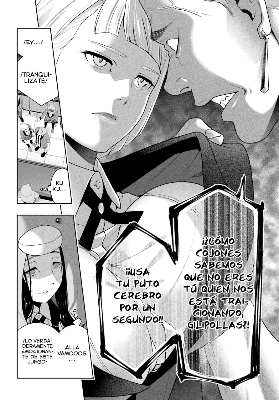 Kakegurui: Compulsive Gambler (2014) - Capítulo 47 - Página 8 - LectorTMOo