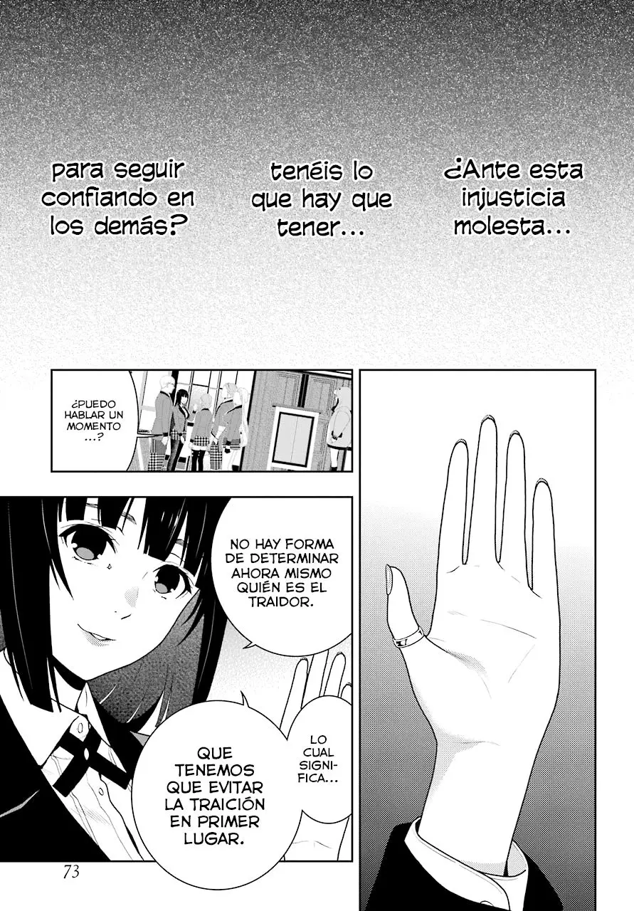Kakegurui: Compulsive Gambler (2014) - Capítulo 47 - Página 11 - LectorTMOo