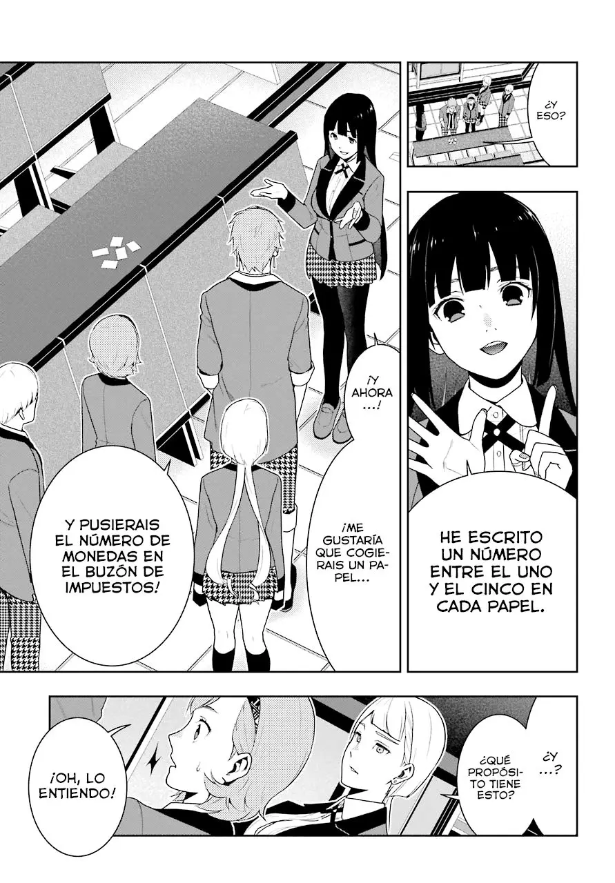 Kakegurui: Compulsive Gambler (2014) - Capítulo 47 - Página 13 - LectorTMOo