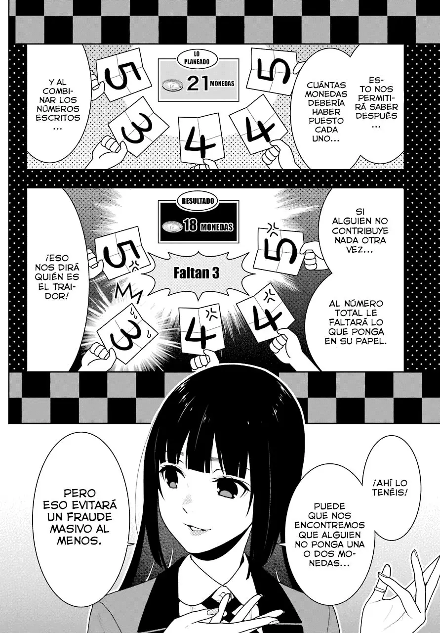Kakegurui: Compulsive Gambler (2014) - Capítulo 47 - Página 14 - LectorTMOo