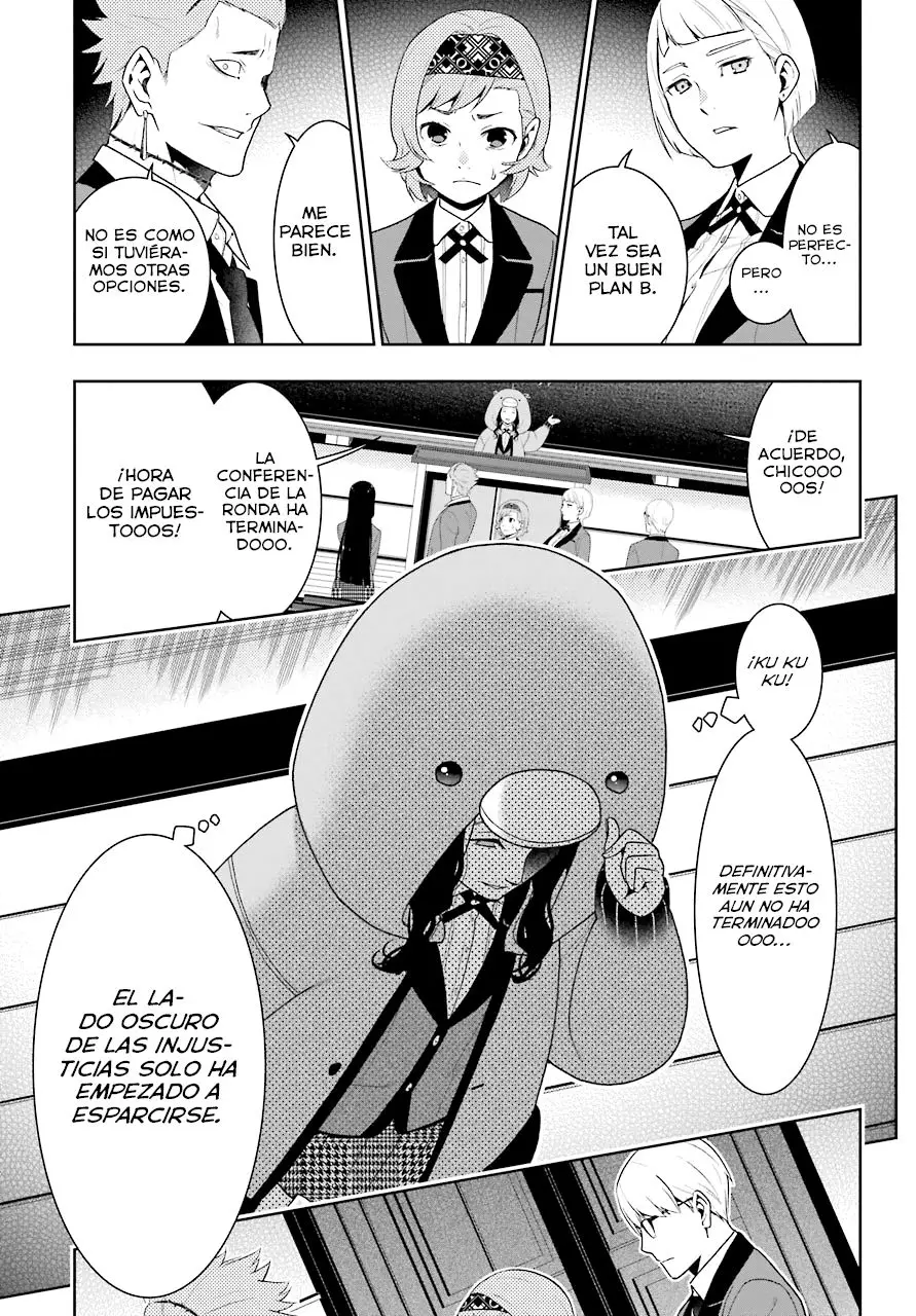 Kakegurui: Compulsive Gambler (2014) - Capítulo 47 - Página 15 - LectorTMOo