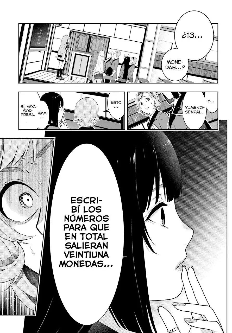 Kakegurui: Compulsive Gambler (2014) - Capítulo 47 - Página 21 - LectorTMOo