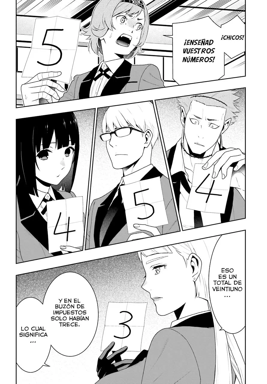 Kakegurui: Compulsive Gambler (2014) - Capítulo 47 - Página 22 - LectorTMOo