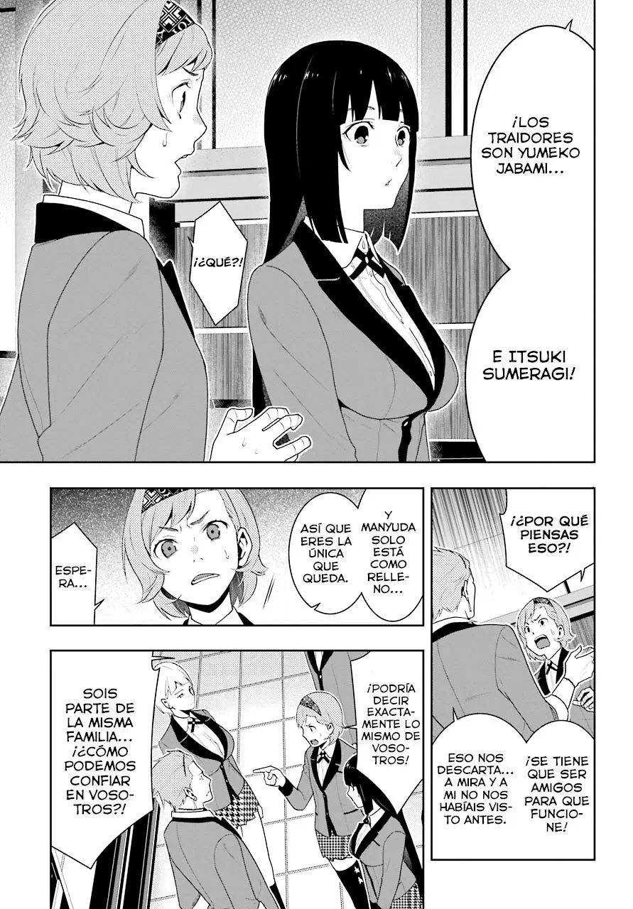 Kakegurui: Compulsive Gambler (2014) - Capítulo 47 - Página 28 - LectorTMOo