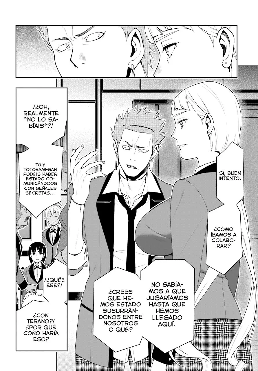 Kakegurui: Compulsive Gambler (2014) - Capítulo 47 - Página 29 - LectorTMOo