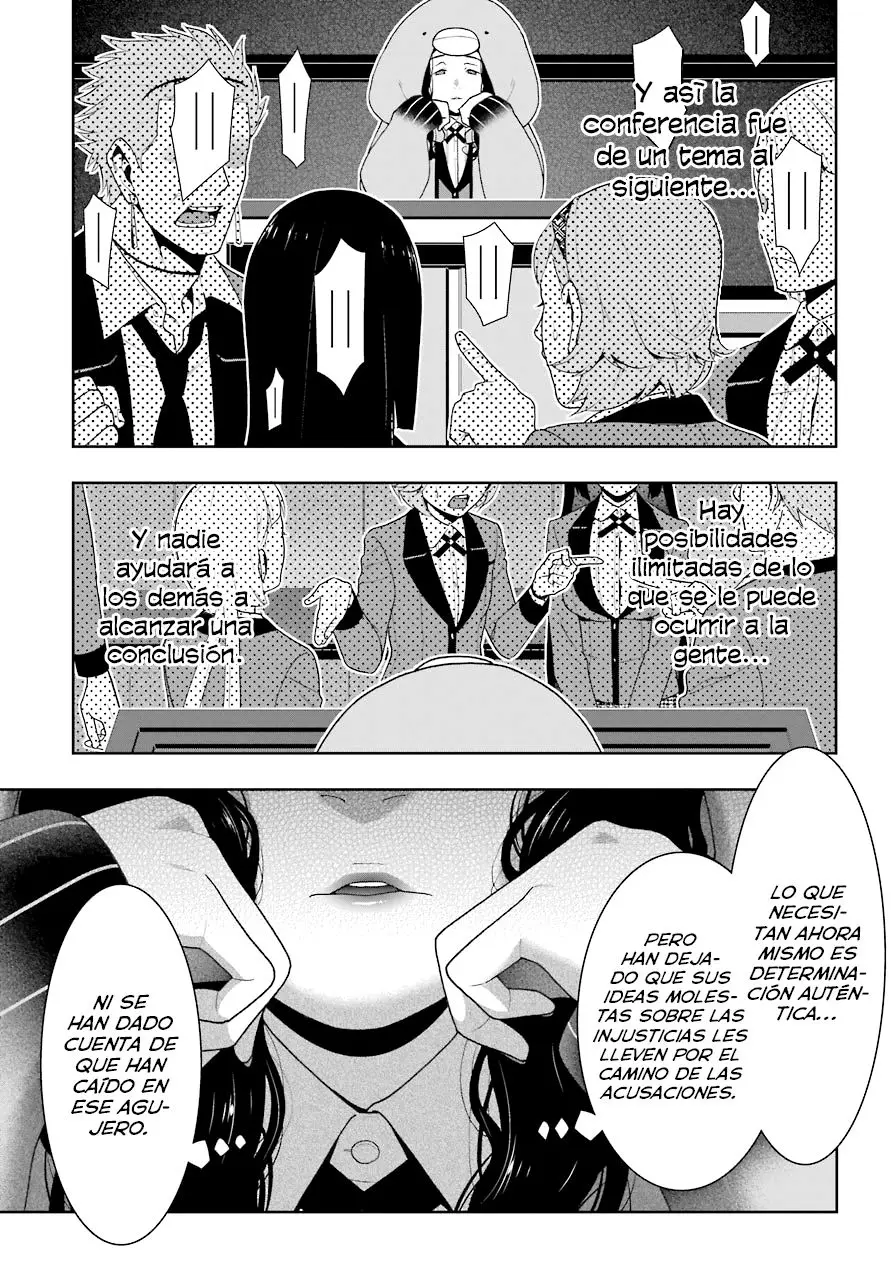 Kakegurui: Compulsive Gambler (2014) - Capítulo 47 - Página 30 - LectorTMOo