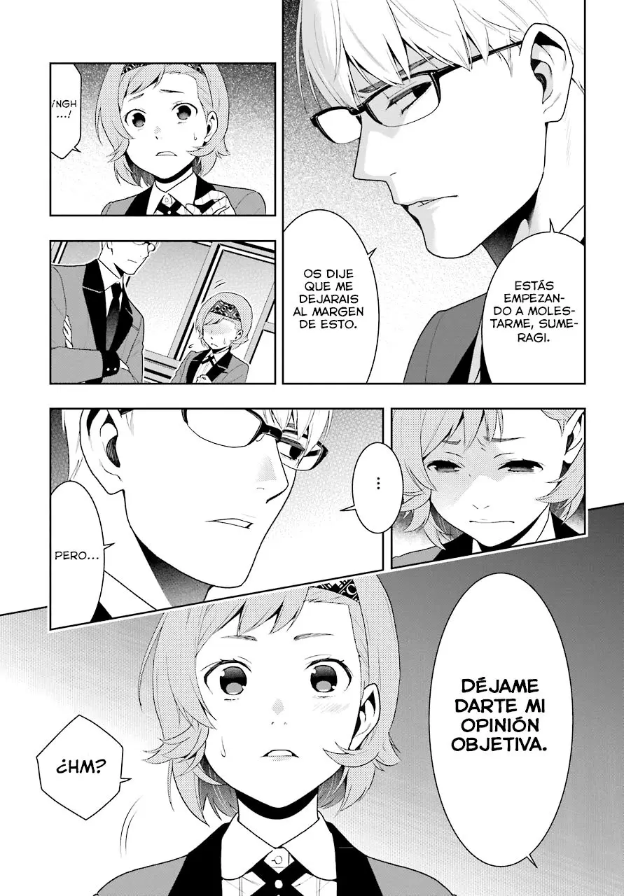 Kakegurui: Compulsive Gambler (2014) - Capítulo 47 - Página 32 - LectorTMOo