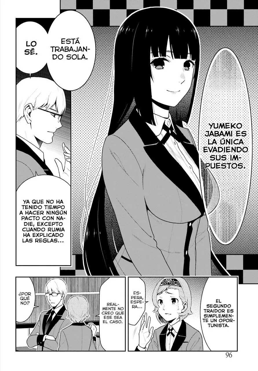 Kakegurui: Compulsive Gambler (2014) - Capítulo 47 - Página 33 - LectorTMOo
