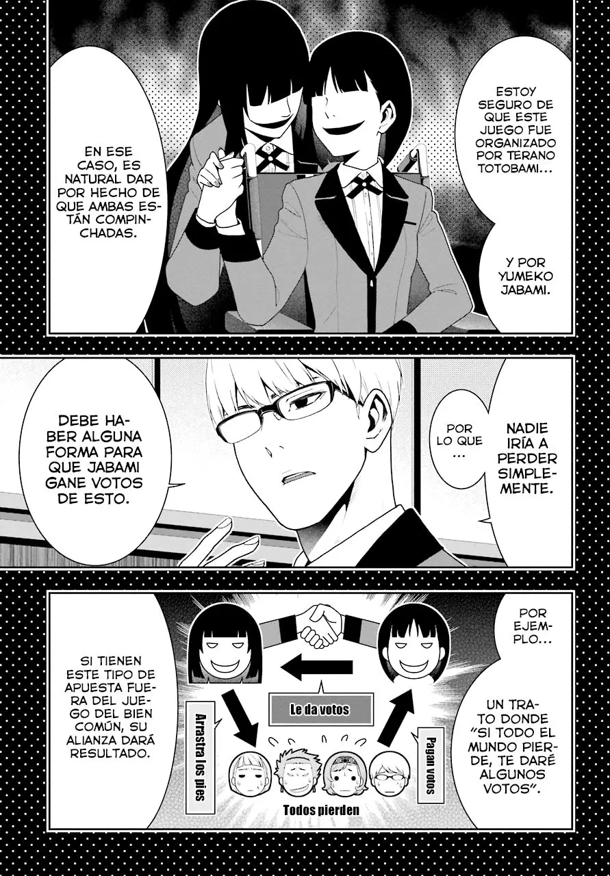 Kakegurui: Compulsive Gambler (2014) - Capítulo 47 - Página 34 - LectorTMOo