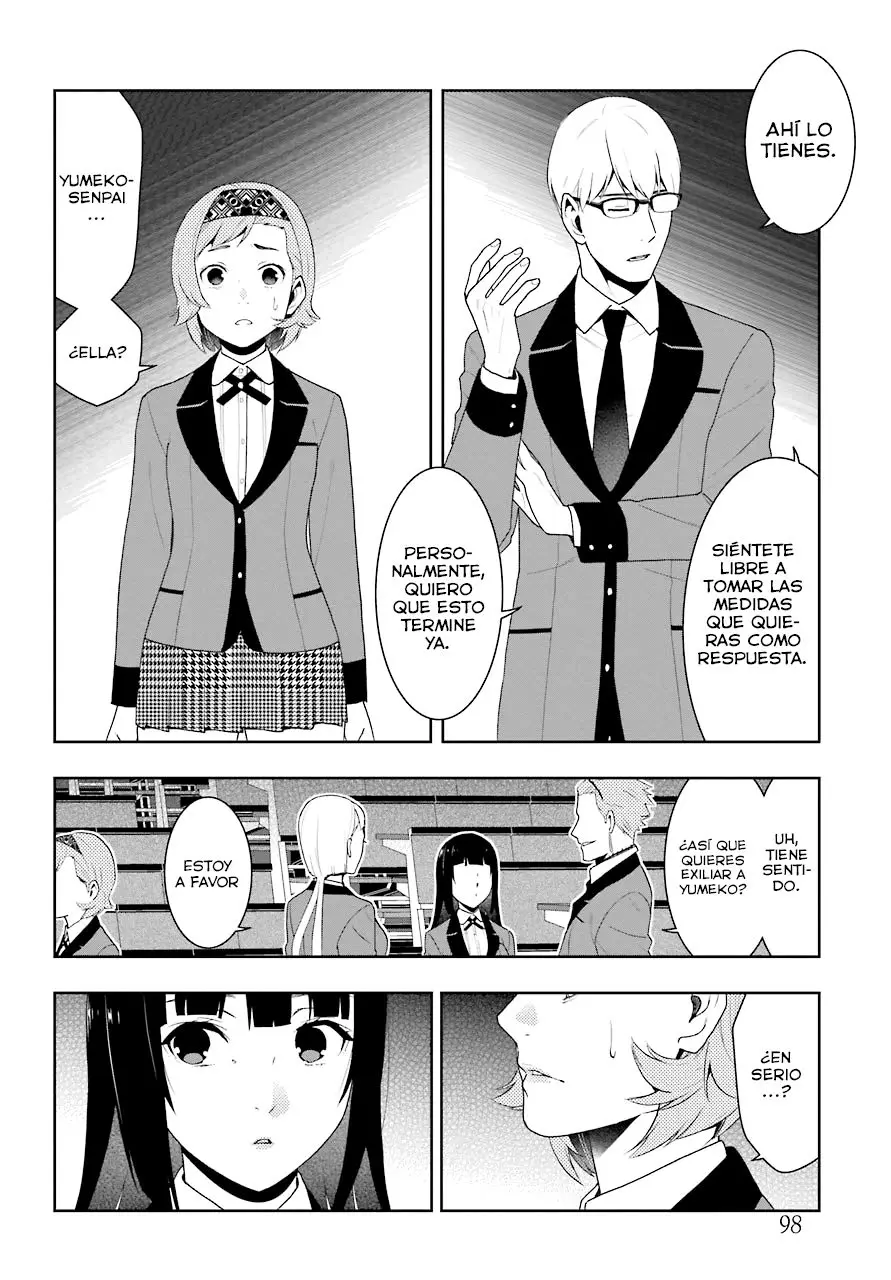 Kakegurui: Compulsive Gambler (2014) - Capítulo 47 - Página 35 - LectorTMOo