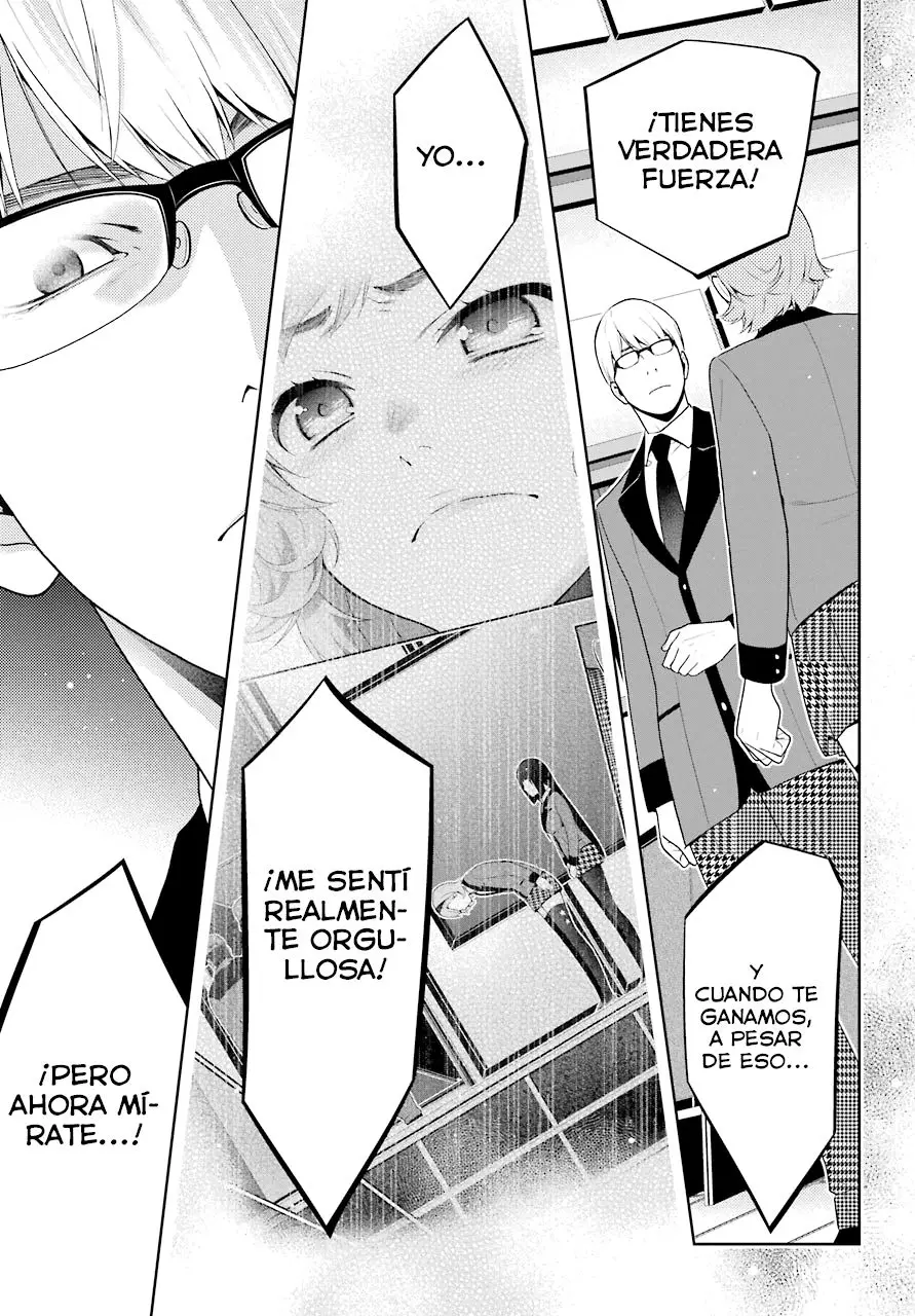 Kakegurui: Compulsive Gambler (2014) - Capítulo 47 - Página 38 - LectorTMOo