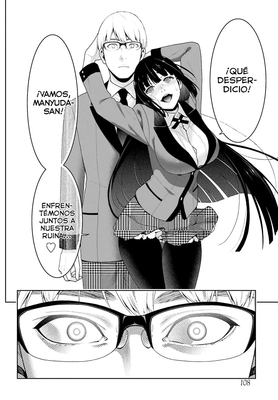 Kakegurui: Compulsive Gambler (2014) - Capítulo 47 - Página 44 - LectorTMOo