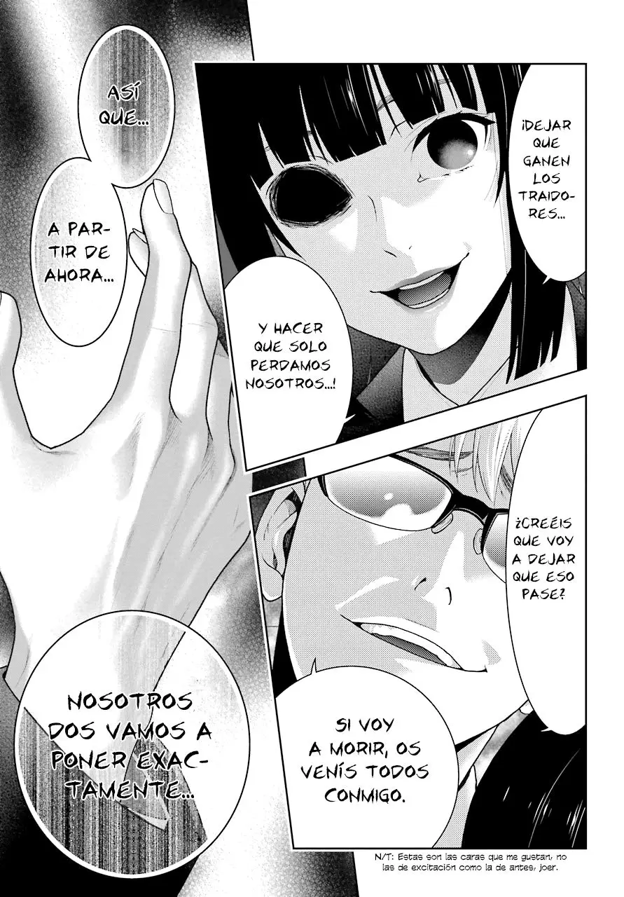 Kakegurui: Compulsive Gambler (2014) - Capítulo 47 - Página 48 - LectorTMOo