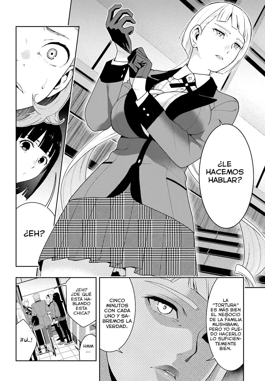 Kakegurui: Compulsive Gambler (2014) - Capítulo 47 - Página 54 - LectorTMOo