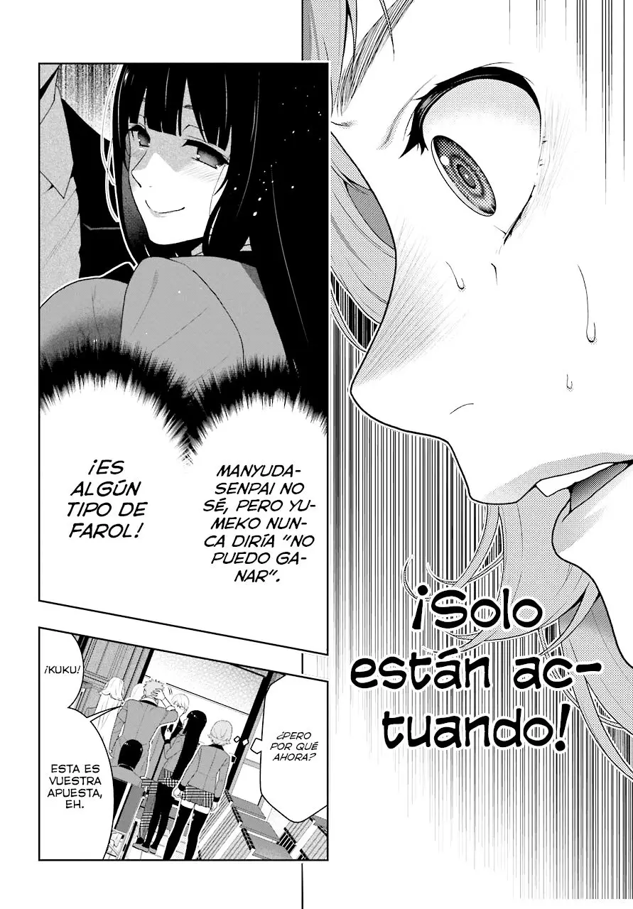 Kakegurui: Compulsive Gambler (2014) - Capítulo 48 - Página 7 - LectorTMOo
