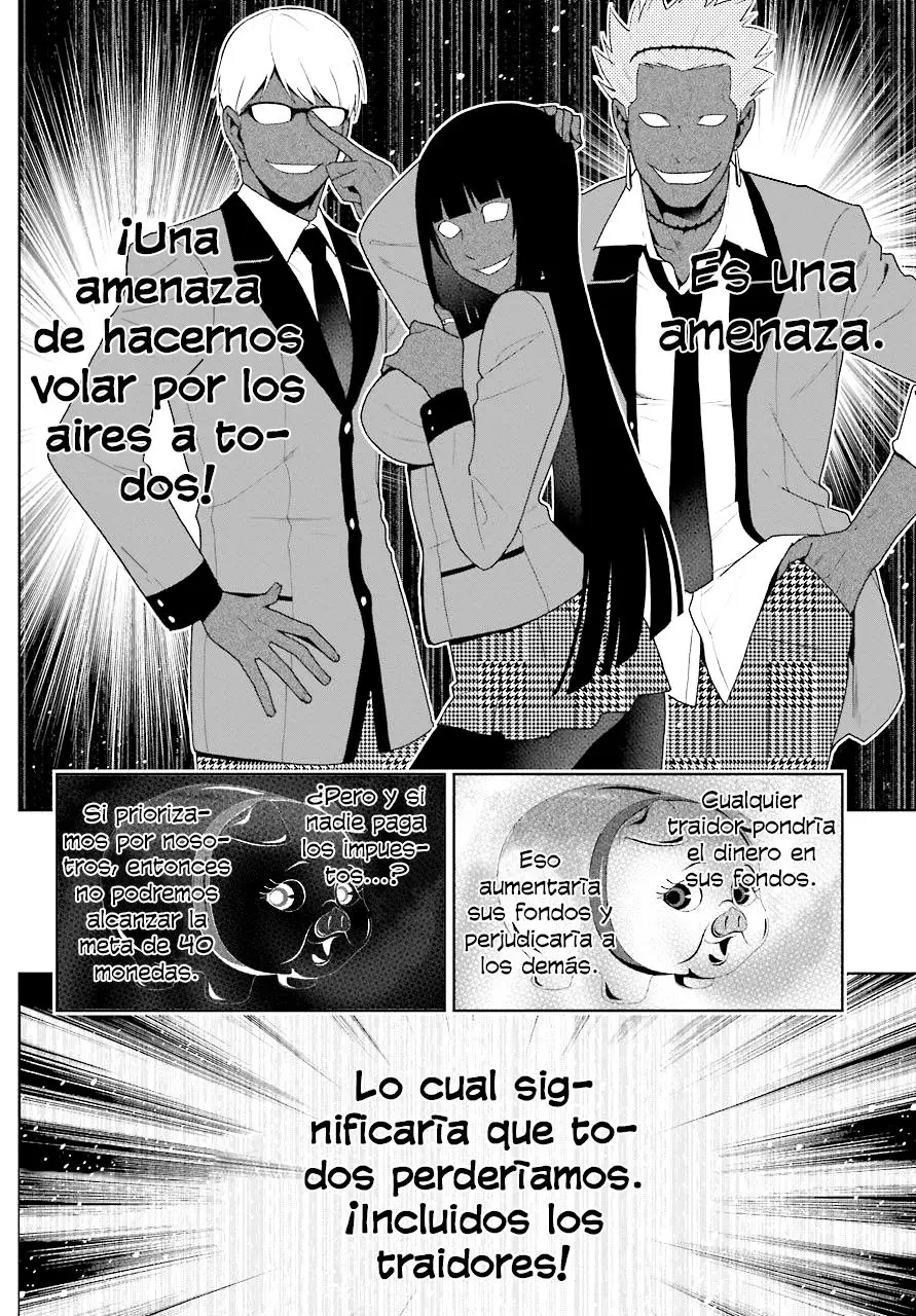 Kakegurui: Compulsive Gambler (2014) - Capítulo 48 - Página 9 - LectorTMOo
