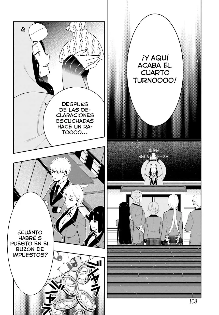 Kakegurui: Compulsive Gambler (2014) - Capítulo 48 - Página 14 - LectorTMOo