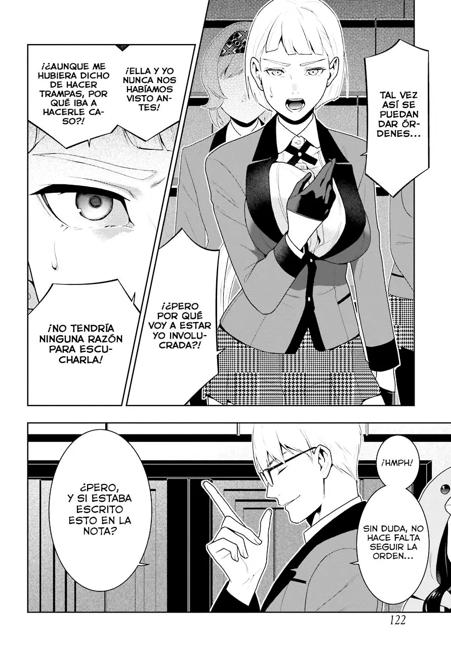Kakegurui: Compulsive Gambler (2014) - Capítulo 48 - Página 27 - LectorTMOo