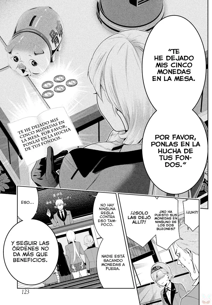 Kakegurui: Compulsive Gambler (2014) - Capítulo 48 - Página 28 - LectorTMOo