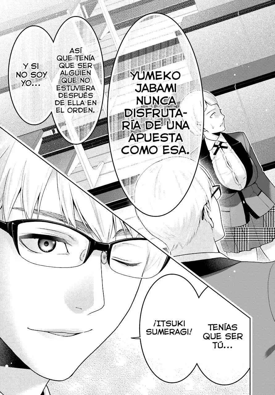 Kakegurui: Compulsive Gambler (2014) - Capítulo 48 - Página 30 - LectorTMOo
