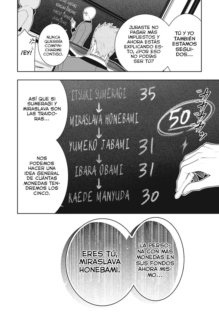 Kakegurui: Compulsive Gambler (2014) - Capítulo 48 - Página 31 - LectorTMOo