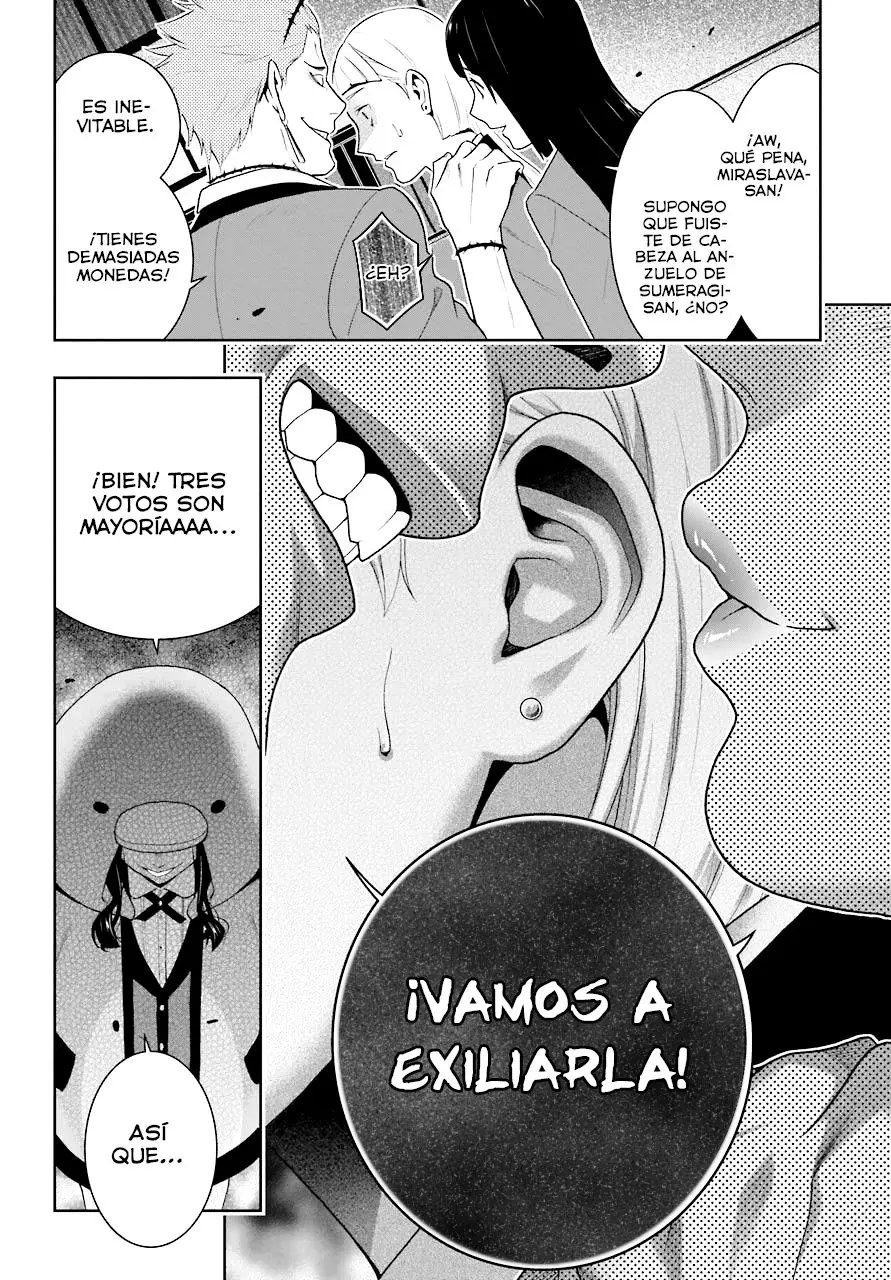 Kakegurui: Compulsive Gambler (2014) - Capítulo 48 - Página 33 - LectorTMOo