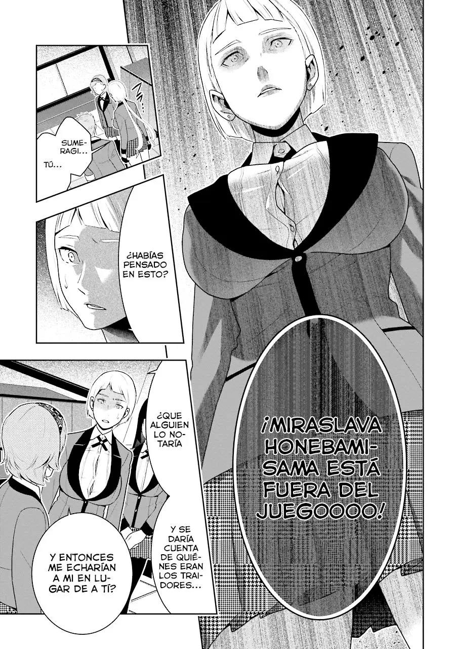 Kakegurui: Compulsive Gambler (2014) - Capítulo 48 - Página 34 - LectorTMOo