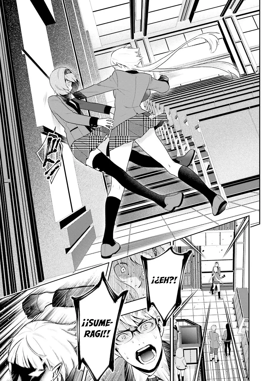 Kakegurui: Compulsive Gambler (2014) - Capítulo 48 - Página 36 - LectorTMOo