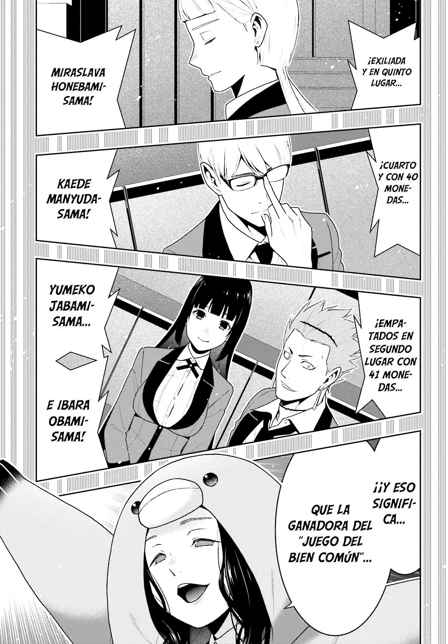 Kakegurui: Compulsive Gambler (2014) - Capítulo 48 - Página 42 - LectorTMOo