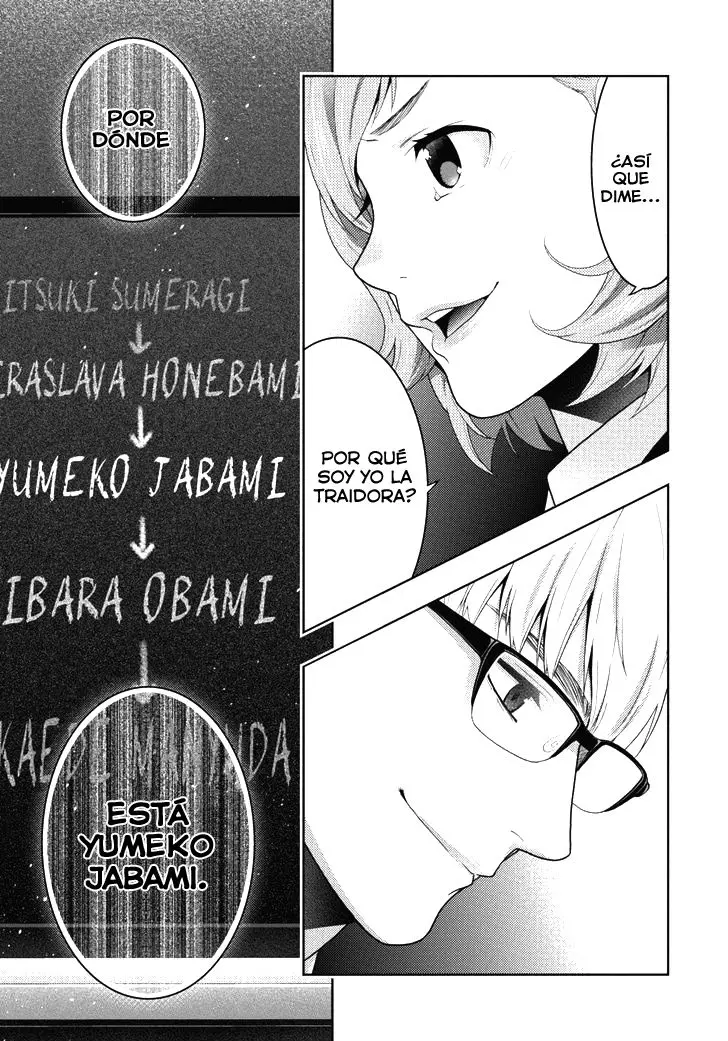Kakegurui: Compulsive Gambler (2014) - Capítulo 48 - Página 50 - LectorTMOo