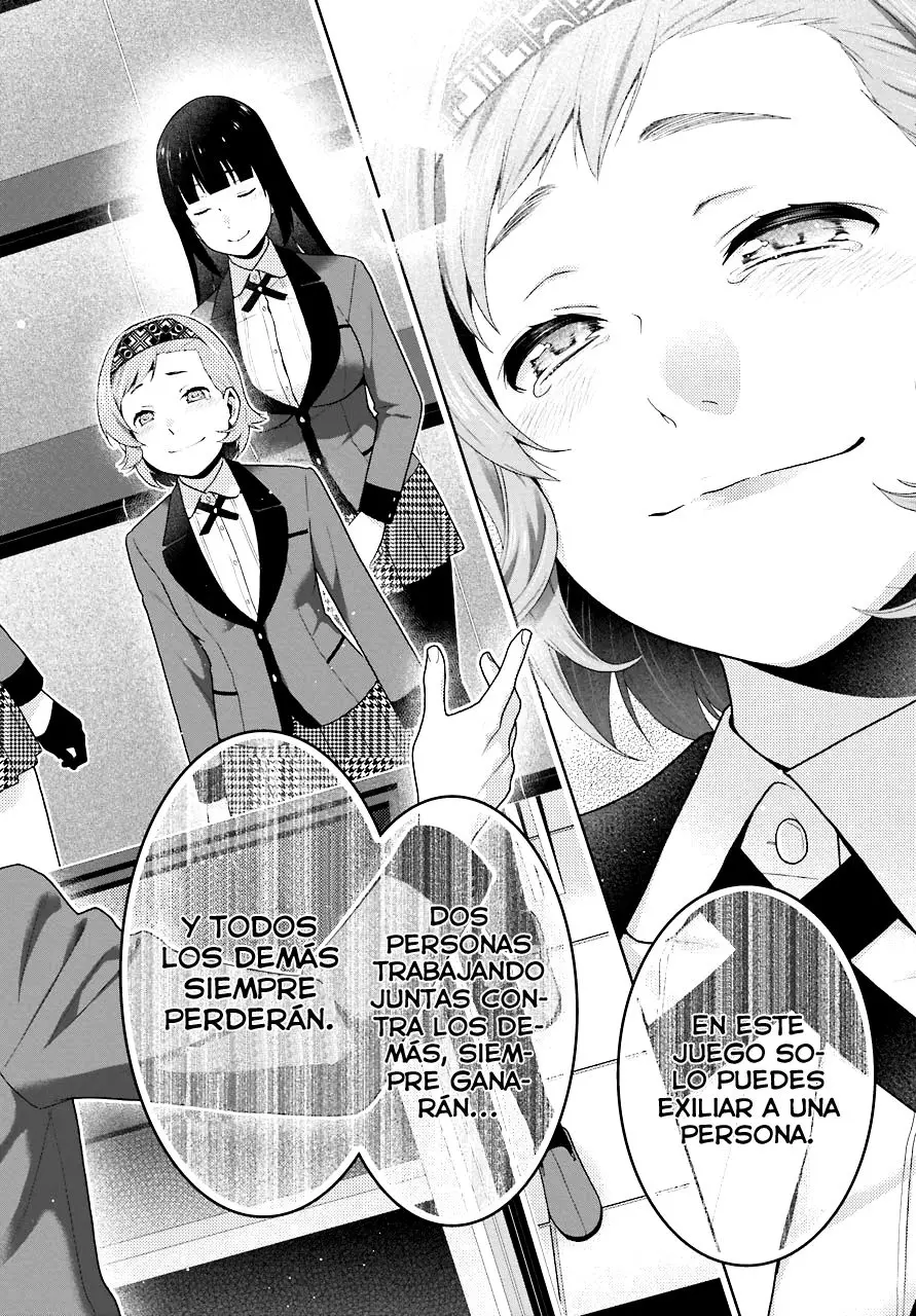 Kakegurui: Compulsive Gambler (2014) - Capítulo 48 - Página 51 - LectorTMOo