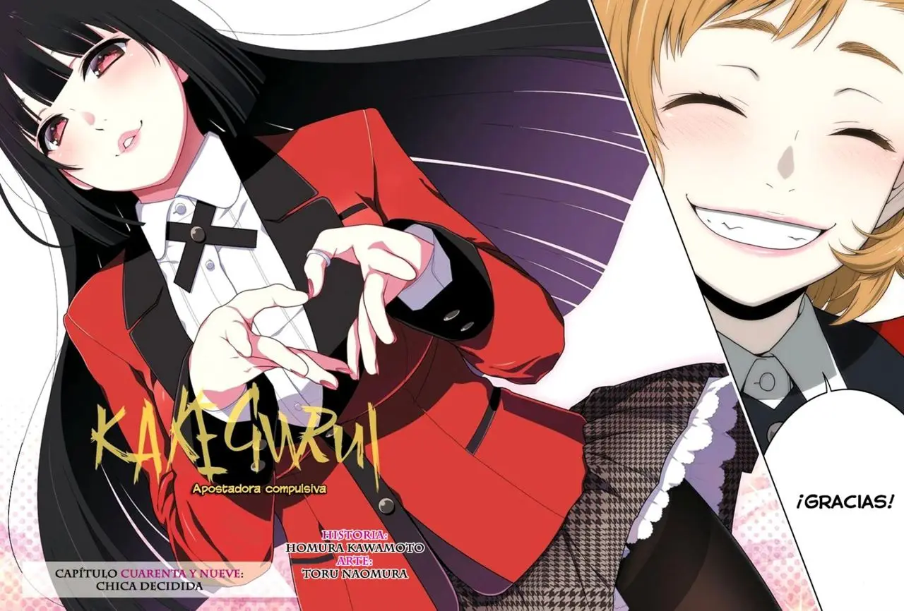 Kakegurui: Compulsive Gambler (2014) - Capítulo 49 - Página 2 - LectorTMOo