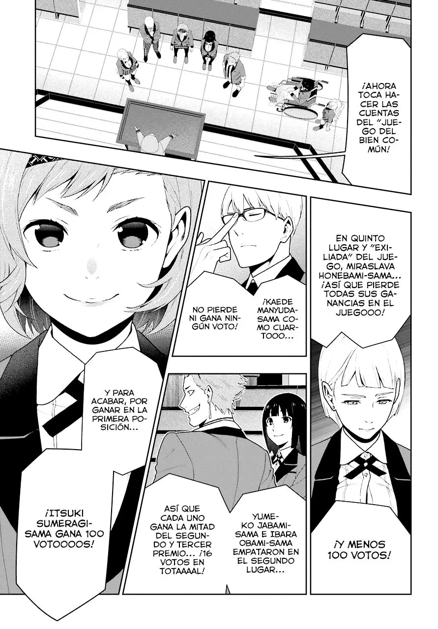 Kakegurui: Compulsive Gambler (2014) - Capítulo 49 - Página 3 - LectorTMOo