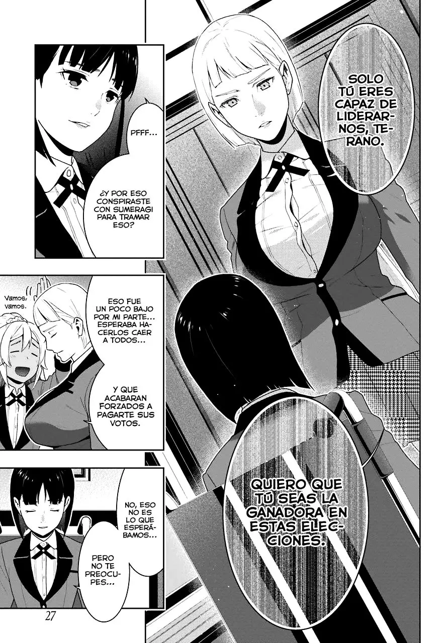 Kakegurui: Compulsive Gambler (2014) - Capítulo 49 - Página 5 - LectorTMOo