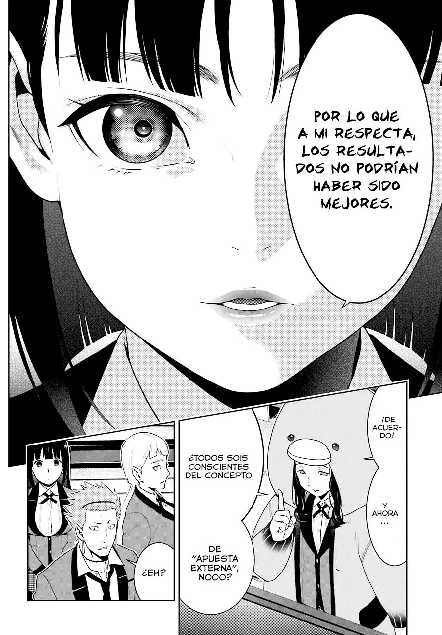 Kakegurui: Compulsive Gambler (2014) - Capítulo 49 - Página 6 - LectorTMOo