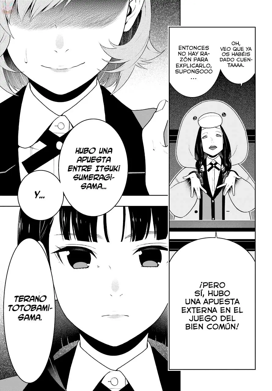 Kakegurui: Compulsive Gambler (2014) - Capítulo 49 - Página 9 - LectorTMOo