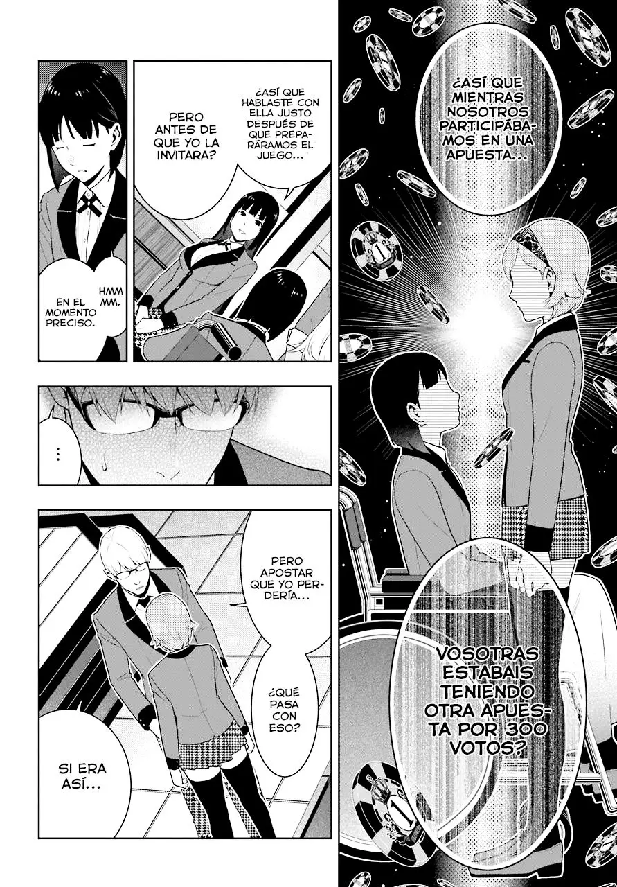 Kakegurui: Compulsive Gambler (2014) - Capítulo 49 - Página 12 - LectorTMOo