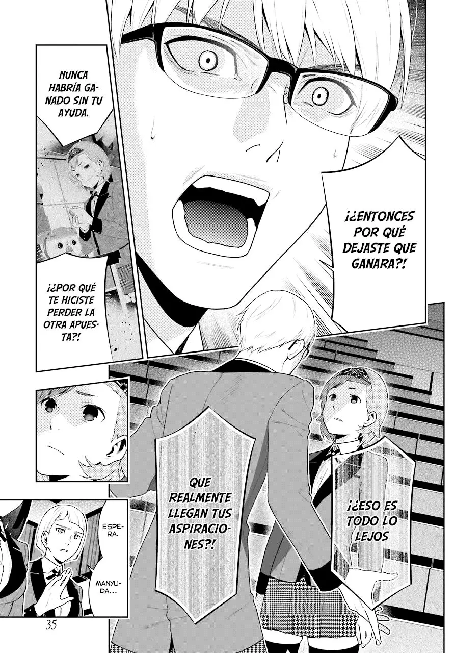Kakegurui: Compulsive Gambler (2014) - Capítulo 49 - Página 13 - LectorTMOo