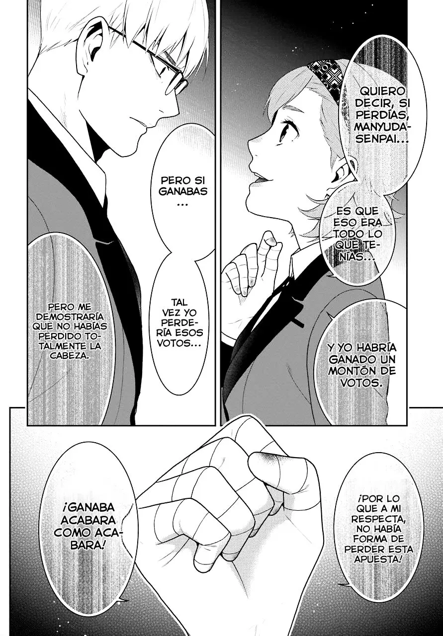 Kakegurui: Compulsive Gambler (2014) - Capítulo 49 - Página 16 - LectorTMOo