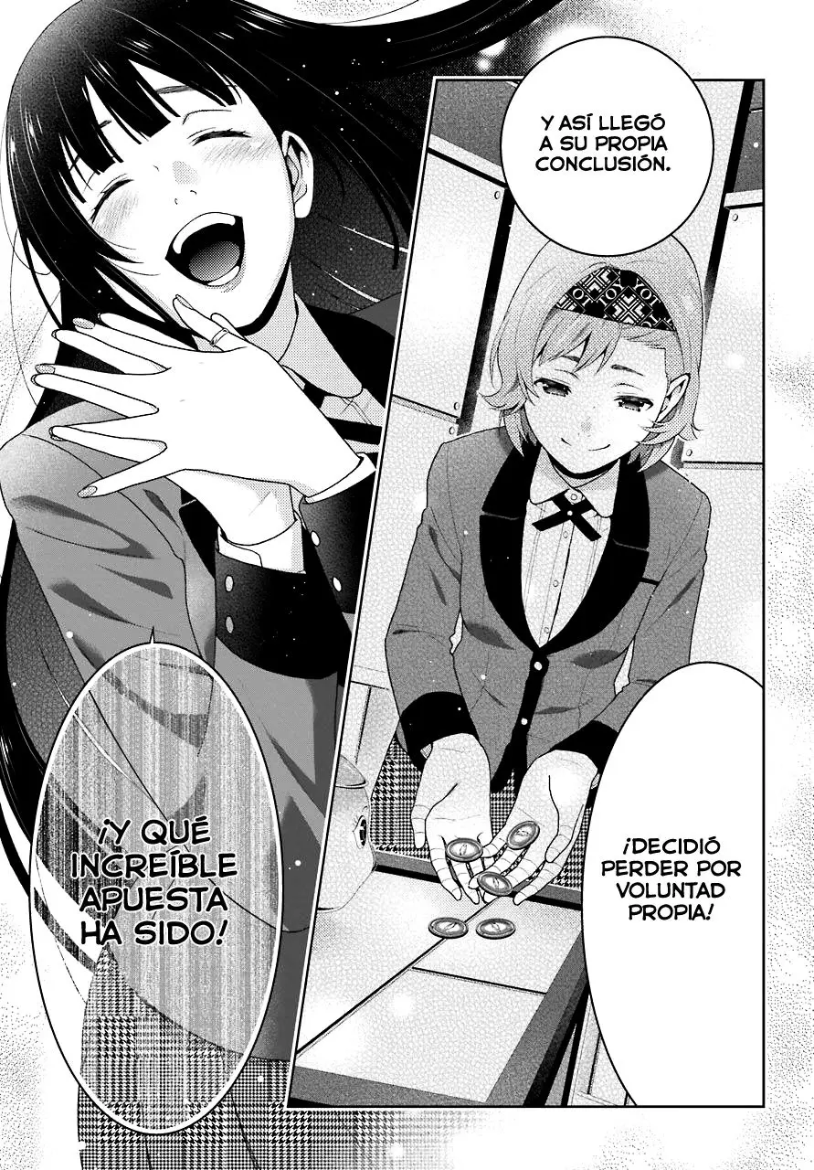 Kakegurui: Compulsive Gambler (2014) - Capítulo 49 - Página 19 - LectorTMOo