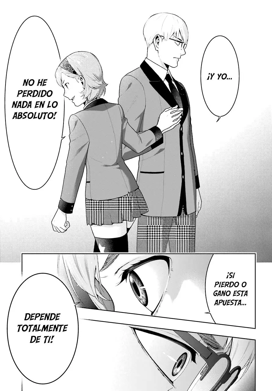 Kakegurui: Compulsive Gambler (2014) - Capítulo 49 - Página 21 - LectorTMOo