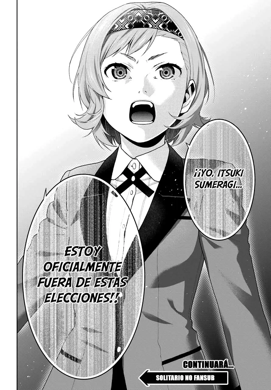 Kakegurui: Compulsive Gambler (2014) - Capítulo 49 - Página 22 - LectorTMOo