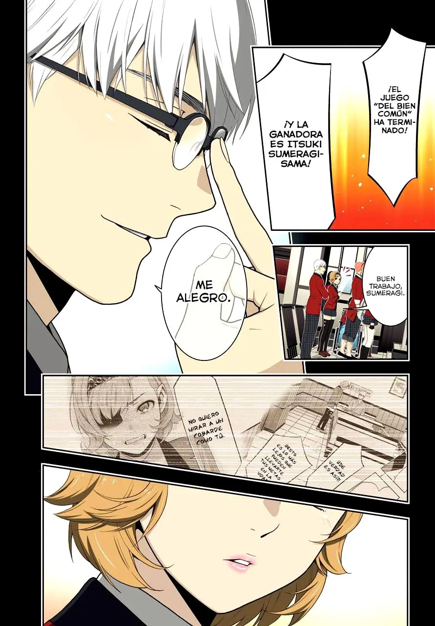 Kakegurui: Compulsive Gambler (2014) - Capítulo 49 - Página 27 - LectorTMOo